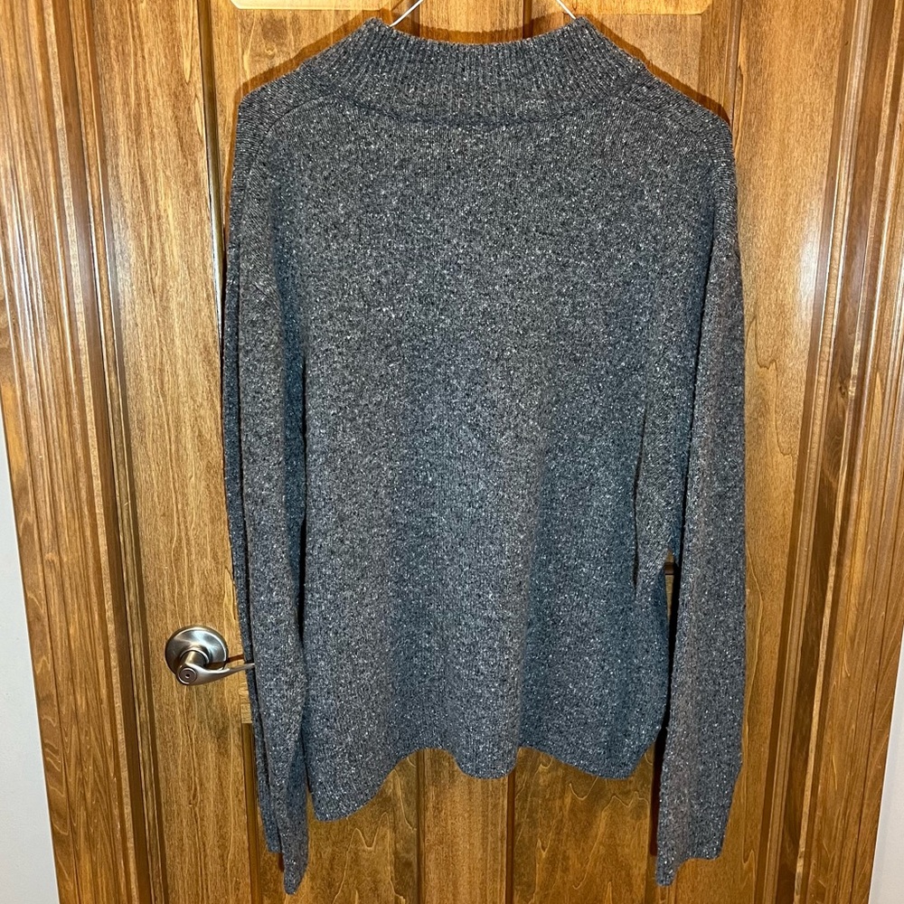 Men’s Oxford Golf Wool Pullover 80% Lambs Wool - Picture 5 of 5